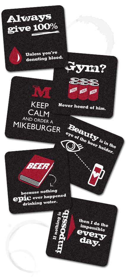 mr mikes coasters